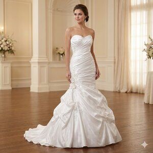 Allure Edition mermaid wedding dress style P926 Size 6